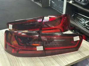 Audi A6 2016 Tail Lights Set