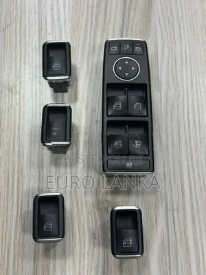 Mercedes Benz Power Shatter Switches