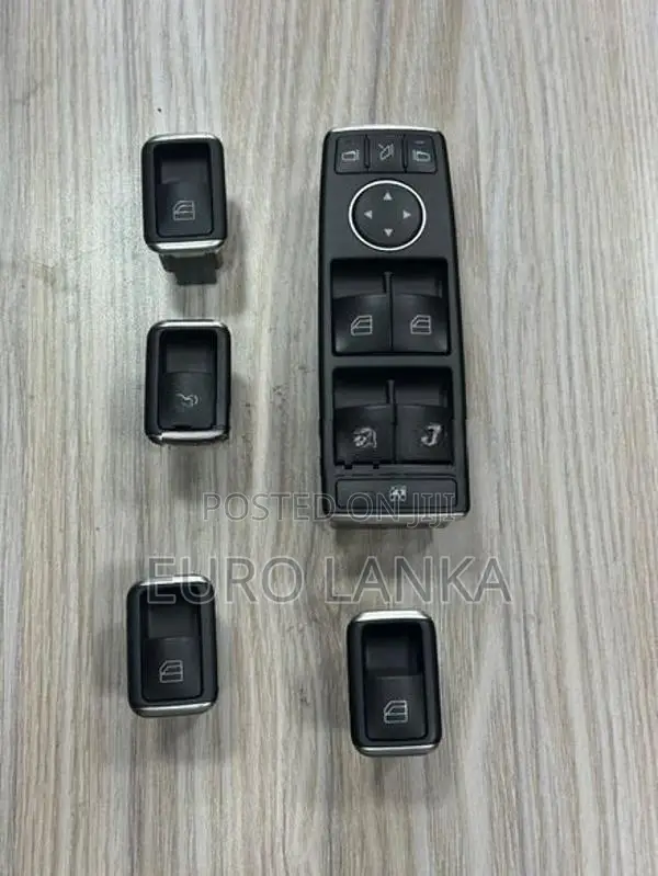 Mercedes Benz Power Shatter Switches