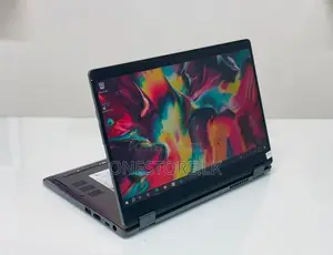 2 in 1 Latitude 5300 i5 8th Gen Touch Rotatable 16GB Backlit Keyboard