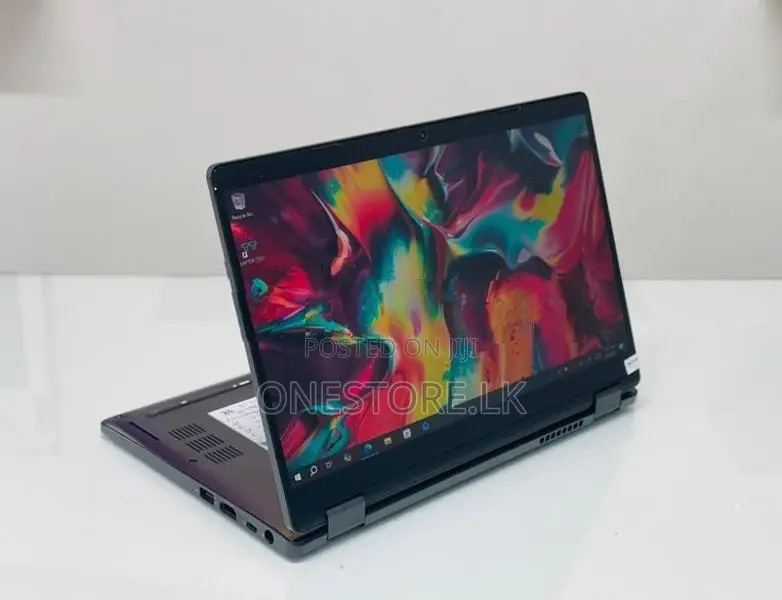 2 in 1 Latitude 5300 i5 8th Gen Touch Rotatable 16GB Backlit Keyboard
