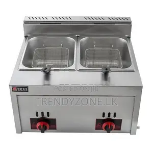 14L Gas Deep fryer
