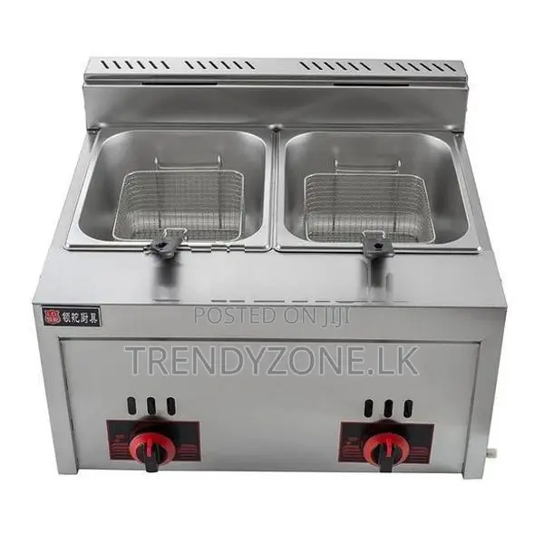 14L Gas Deep fryer