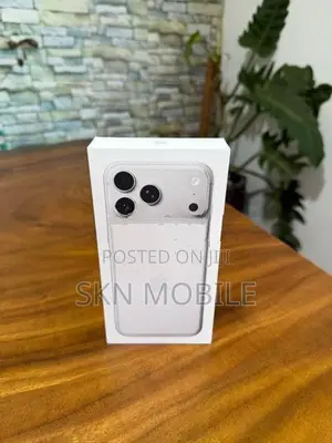 Apple iPhone 17 Pro Max 256GB XA (Brand New)