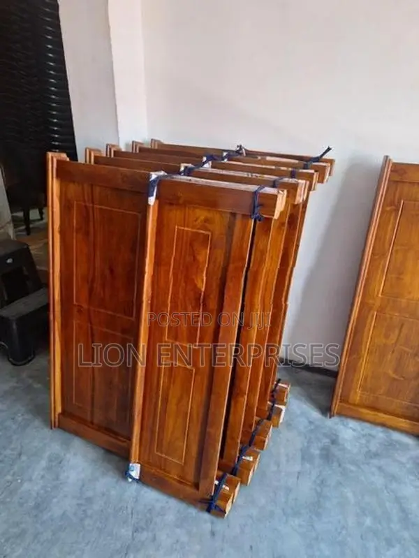 Teak box beds 6×4 Ft