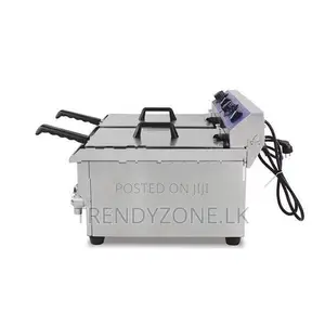 Industrial A-Star 20L Double Electric Deep Fryer