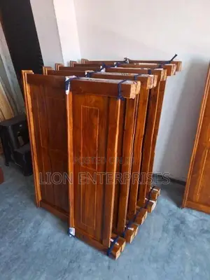 Teak box beds 6×4 Ft