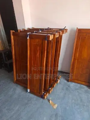 Teak box beds 6×4 Ft