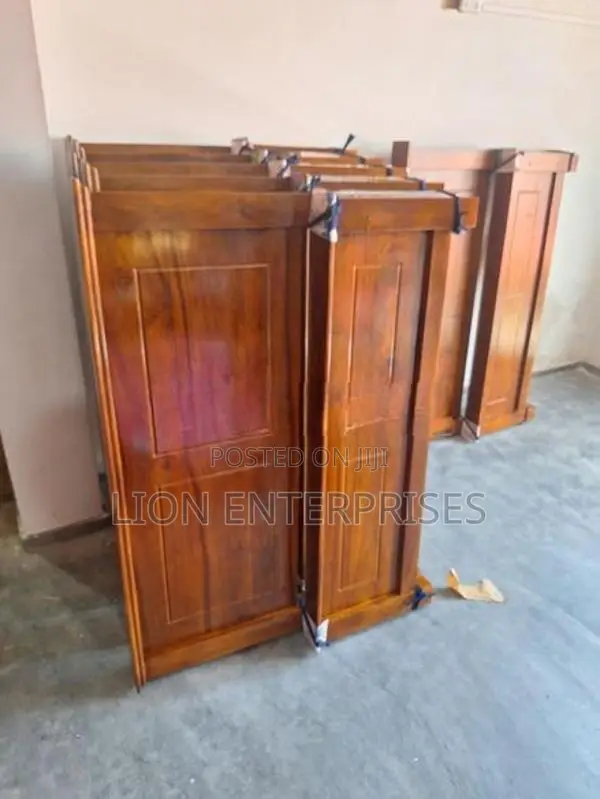 Teak box beds 6×4 Ft