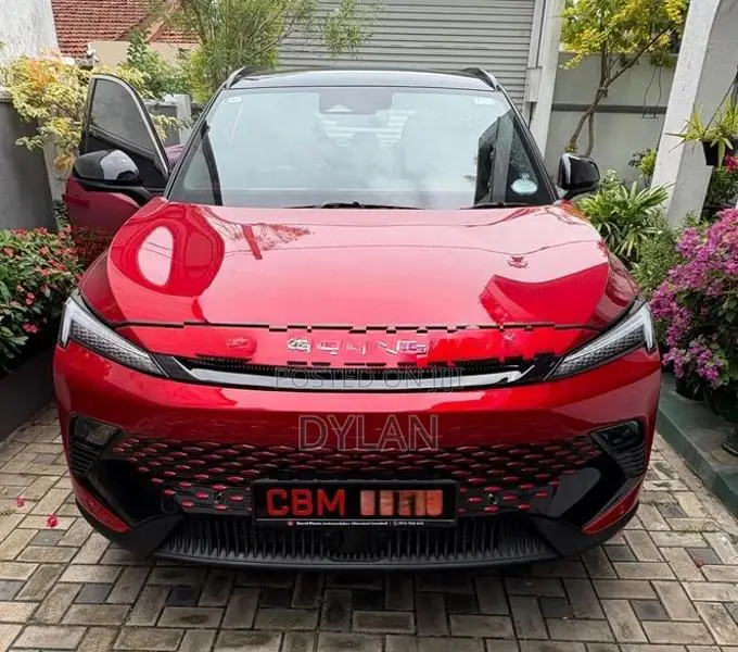 BAIC X55 II Luxury Two Tone 2024