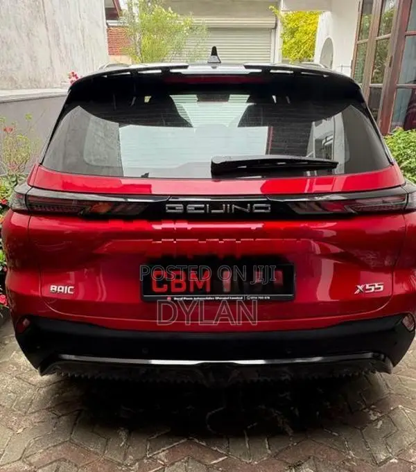 BAIC X55 II Luxury Two Tone 2024