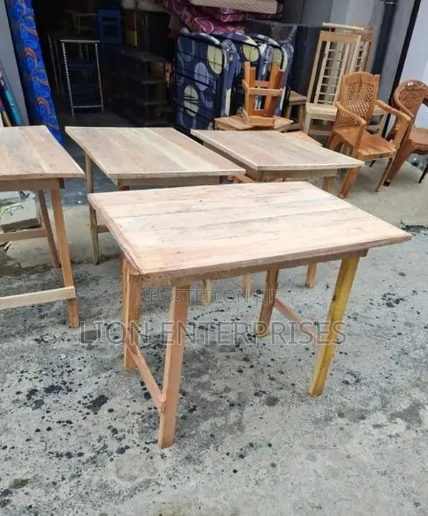 3×2 Wooden Tables