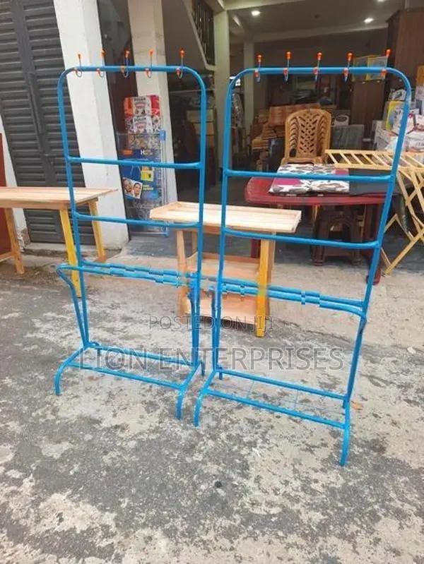 Steel Cloth Racks