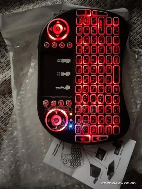 I8 Mini Wireless Keyboard