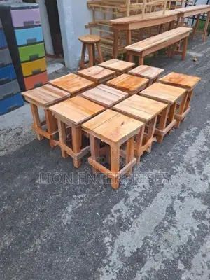 Mahogany Wooden Stools