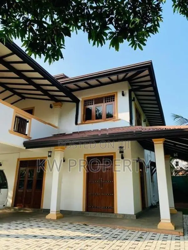New Two Story House for Sale in Kesbewa