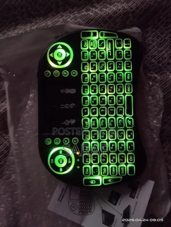 I8 Mini Wireless Keyboard