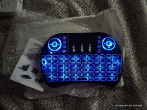 I8 Mini Wireless Keyboard