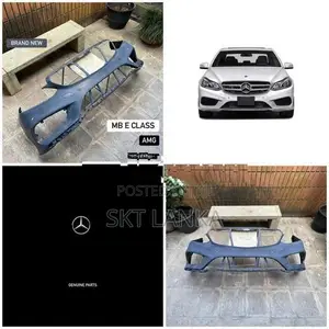 Genuine New Mercedes E E200 E300 facelift 2015 AMG front bumper