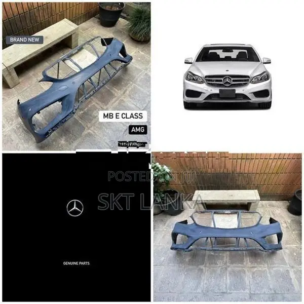 Genuine New Mercedes E E200 E300 facelift 2015 AMG front bumper