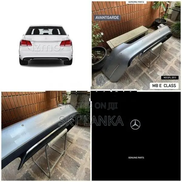 Genuine Mercedes E Class 2015 facelift rear bumper E200 E300 W212