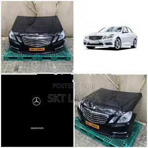 Genuine Mercedes E Class AMG 2013 front face cut bumper headlight bonn