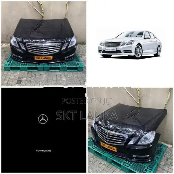 Genuine Mercedes E Class AMG 2013 front face cut bumper headlight bonn