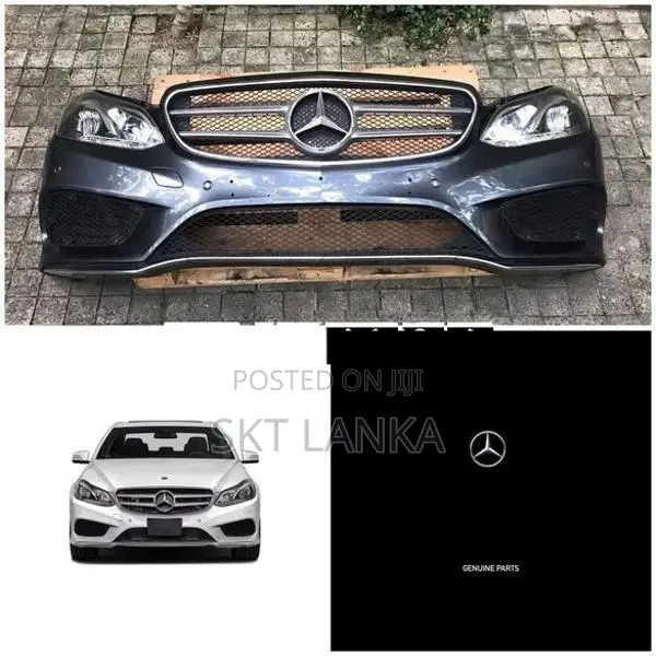 Genuine Mercedes E E300 AMG Facelift 2015 nose cut bumper headlight
