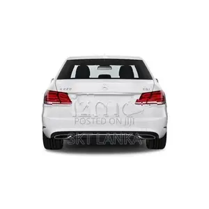 Genuine Mercedes E Class 2015 facelift rear bumper E200 E300 W212