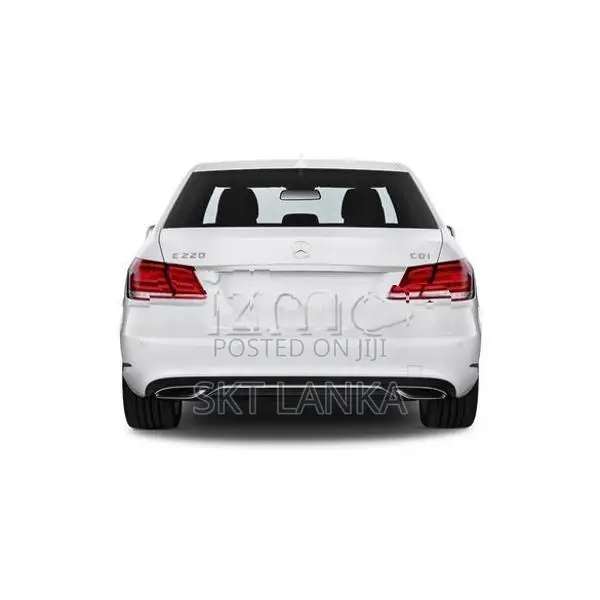 Genuine Mercedes E Class 2015 facelift rear bumper E200 E300 W212