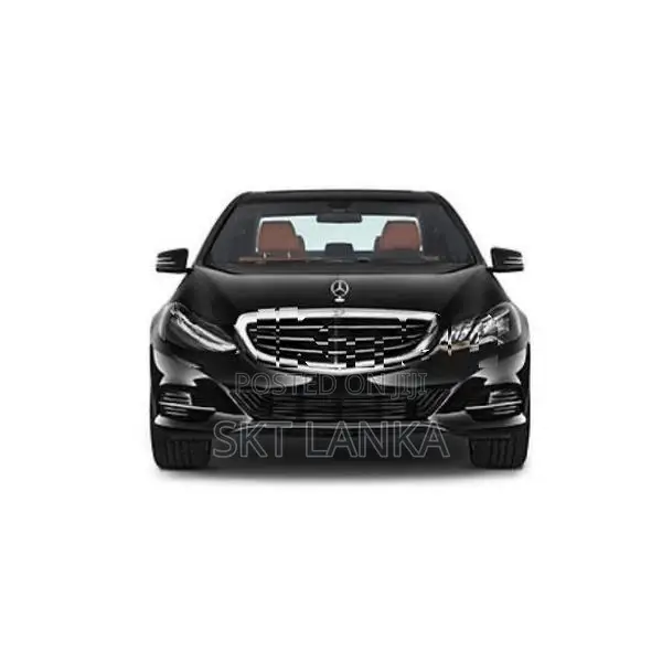 Genuine Mercedes E E300 facelift 2015 headlight bumper shell grill