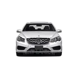 Genuine Mercedes E E300 AMG Facelift 2015 nose cut bumper headlight