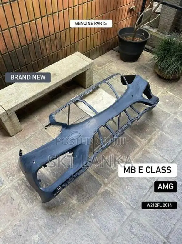 Genuine New Mercedes E E200 E300 facelift 2015 AMG front bumper