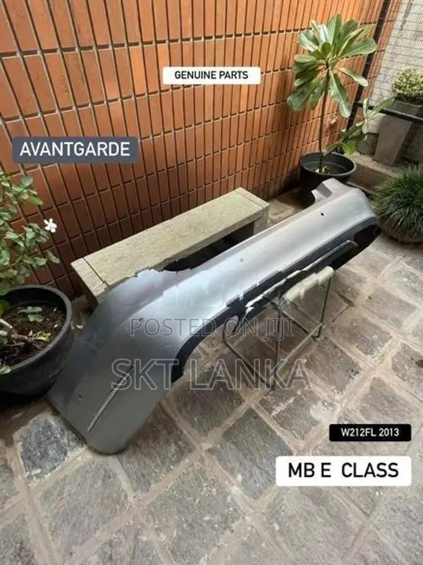 Genuine Mercedes E Class 2015 facelift rear bumper E200 E300 W212