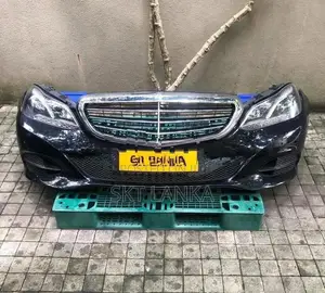 Genuine Mercedes E E300 facelift 2015 headlight bumper shell grill