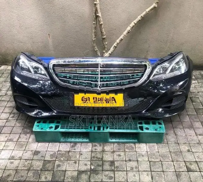 Genuine Mercedes E E300 facelift 2015 headlight bumper shell grill