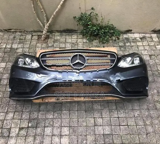 Genuine Mercedes E E300 AMG Facelift 2015 nose cut bumper headlight