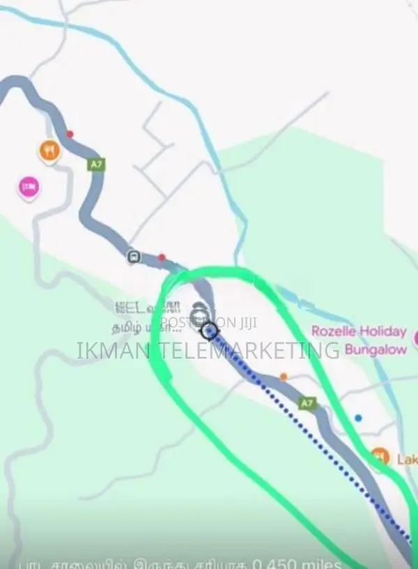 Land for Sale in Wattawalla (hatton)