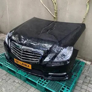 Genuine Mercedes E Class AMG 2013 front face cut bumper headlight bonn