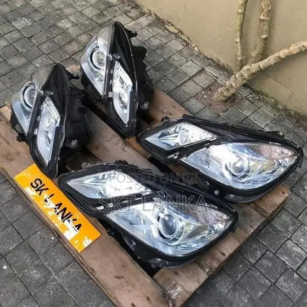 Genuine Mercedes E Class AMG 2013 front face cut bumper headlight bonn