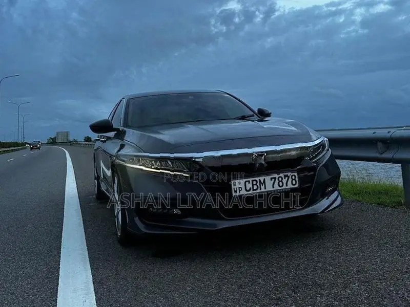 Honda Accord Ex 2020