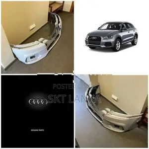 Genuine Brand New Audi Q3 2017 facelift front bumper