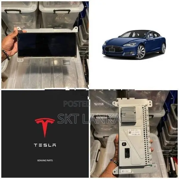 Genuine Tesla S 2015 screen instrument cluster speedometer