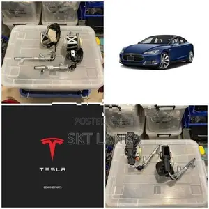 Genuine Tesla Model S 2015 front seatbelts Y 3