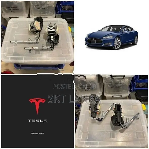 Genuine Tesla Model S 2015 front seatbelts Y 3