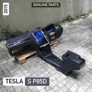 Genuine Tesla Model S 2015 dashboard centre console airbags screen