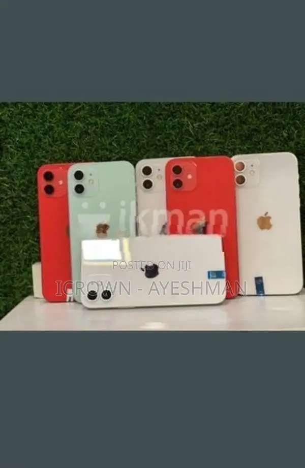 Apple iPhone 12 256GB KL (Used)