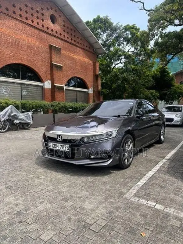 Honda Accord Ex 2020