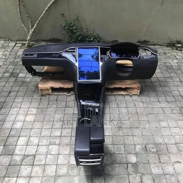 Genuine Tesla Model S 2015 dashboard centre console airbags screen