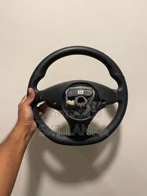 Genuine Tesla Model S 2015 steering with airbag